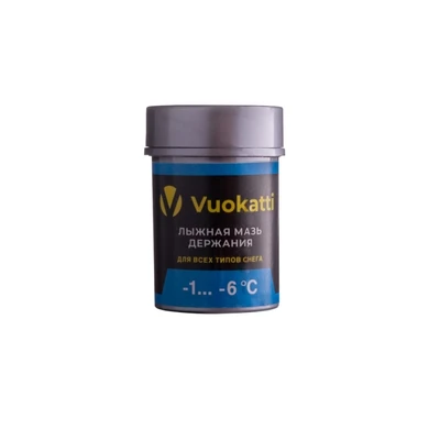 Мазь держания VUOKATTI Синяя -1°С/-6°С 33гр. 2078706506