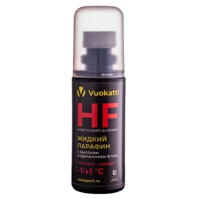 Парафин жидкий VUOKATTI HF -1°С/ +1°С Тип снега Свежий 50г (6) 1846424588