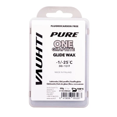 Мазь скольжения VAUHTI PURE ONE GRAPHITE -1_C/-25_C 60 г 911133295