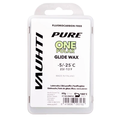Мазь скольжения VAUHTI PURE ONE POLAR -5°C/-25°C 60 г 408316855