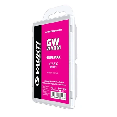 Мазь скольжения VAUHTI GW WARM +7/-3 C 60мл 1357620848