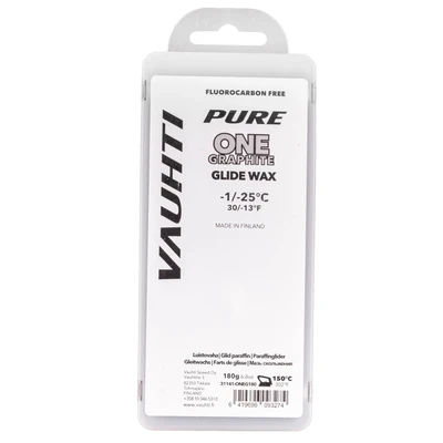Мазь скольжения VAUHTI PURE ONE GRAPHITE -1_C/-25_C 1304342342
