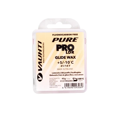 Мазь скольжения VAUHTI Pure PRO LDR +5_C/-10_C 1266571085