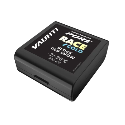 Мазь скольжения VAUHTI PURE RACE OLD SNOW COLD -20_C/-20_C 12г 679753250