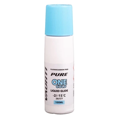 Жидкая мазь скольжения VAUHTI PURE ONE COLD -2°C/-15°C 100 мл 1601924523