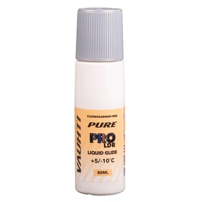 Жидкая мазь скольжения VAUHTI PURE PRO LDR +5°C/-10°C 80 мл 2088394135