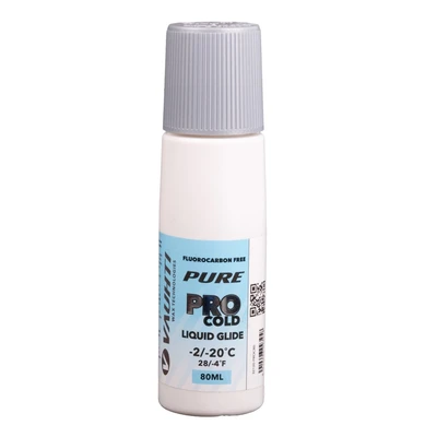 Жидкая мазь скольжения VAUHTI PURE ONE COLD -2°C/-20°C 80 мл (EV-32120-PROC80) 925803408