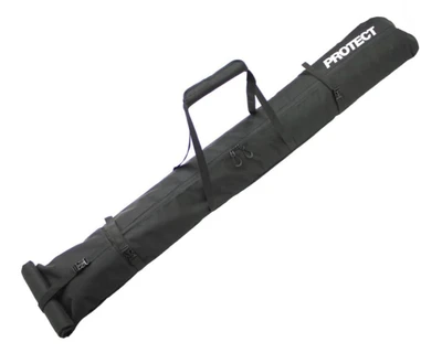 Чехол д/лыж универсальный PROTECT, 160-210 см, черный 243844114