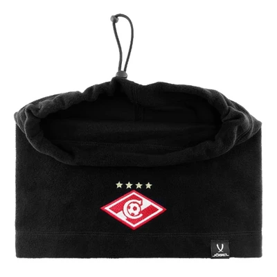 Шарф Jogel ESSENTIAL Spartak Training Scarf, черный 118481360