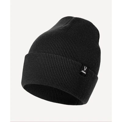 Шапка Jogel ESSENTIAL High Beanie, черный 331434481