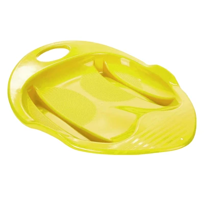 Санки Снежный гонщик Пл-С85 Желтый (12) 2029231361