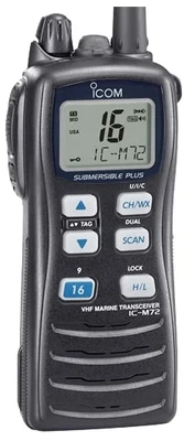 Рация Icom IC-M72 1004639387