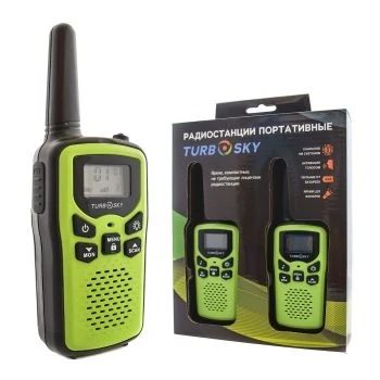 Рация TurboSky T25 Green 811748157