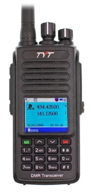 Рация TYT MD-UV390 DMR 5W GPS 1624620217