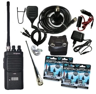 Комплект автотуриста Рация Штурман-180 - 800-Siberia 725804983