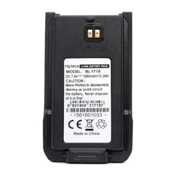 Аккумулятор Hytera BL1719 1790227830