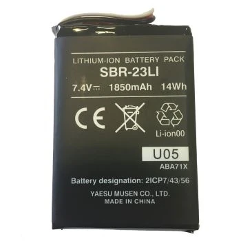 Аккумулятор Standard Horizon SBR-23LI 519969622
