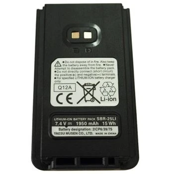 Аккумулятор Standard Horizon SBR-25LI 735186144