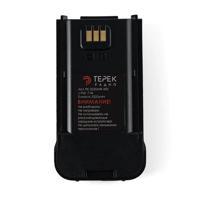 Аккумулятор Терек АКЛ РК-322 DMR AES 566254889