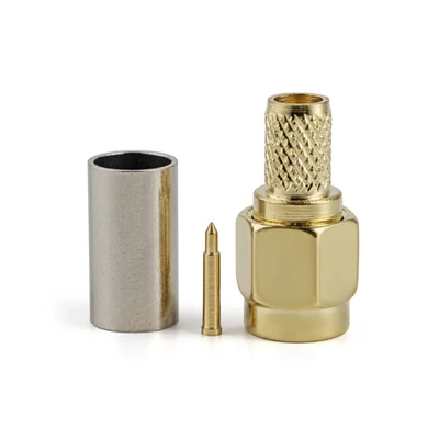 Разъем Терек SMA male обжим RG-58 1040167162