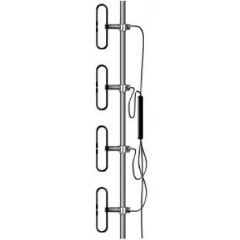 Антенна коллинеарная дипольная Comtech TC330D8-12 1109245630