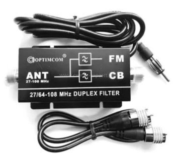 Дуплексер Optim Filter CB-FM 2133051337