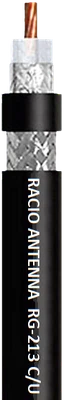 Коаксиальный кабель Racio Antenna RG-213 C/U 100м 1802012837