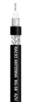 Коаксиальный кабель Racio Antenna RG-58 A/U 100м 1611048884