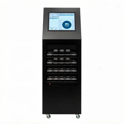 Станция зарядки, архивирования и хранения данных Rixet ST-6 20 портов / 8 Тб 1574180166