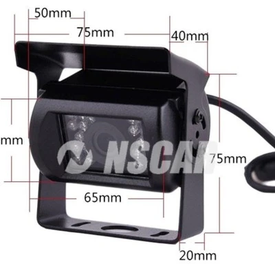 Автомобильная камера NSCAR AC204 HD 1789201997