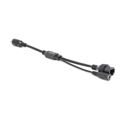 Кабель 6-pin (папа) — RJ45 (мама) + 1 power, 0,2 метра 1711919468