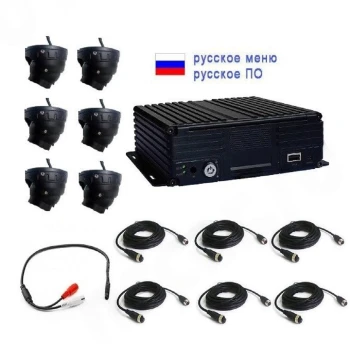 Комплект на 6 камер NSCAR 601HD 2136302655