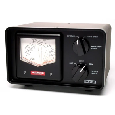 Измеритель КСВ и мощности Diamond SX240C 920744360