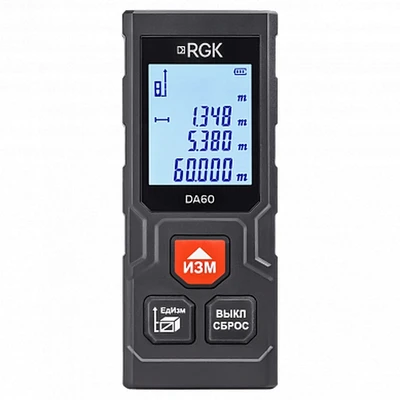 Дальномер лазерный RGK DA60 697927861