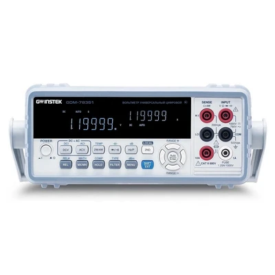 Вольтметр GW Instek GDM-78351 1492827494