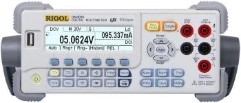 Цифровой мультиметр RIGOL DM3058 1389202449