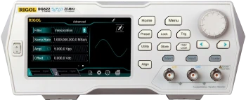 Генератор сигналов RIGOL DG822 455250484