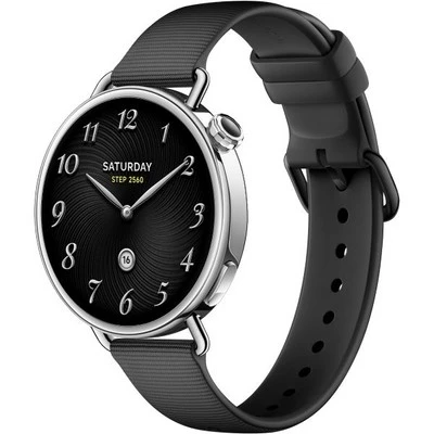 Смарт-часы Xiaomi Watch S4 41мм Fluororubber Strap (Черный) 372669984