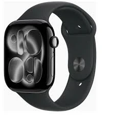 Apple Watch Series 11 46mm Jet Black Aluminium Case with Black Sport Band - M/L (MEUX4ZP/A) 926883447