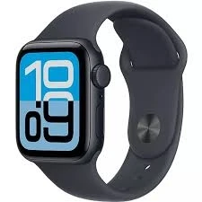 Apple Watch SE 3 40mm Midnight Aluminium Case with Midnight Sport Band - S/M (MEH94X/A) 980452301