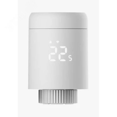 Яндекс для радиатора, работает с Алисой, Zigbee,Умный терморегулятор YNDX-00518 654153677