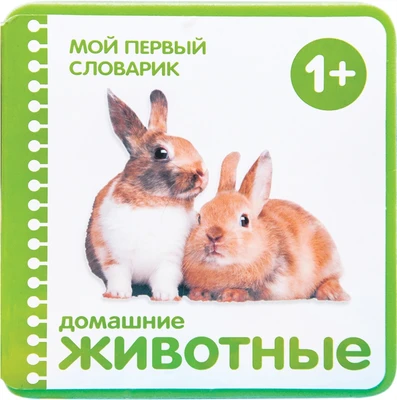 Мой первый словарик. Домашние животные (EVA) New 1429450044