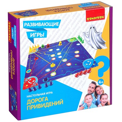 Развивающая настольная игра "ДОРОГА ПРИВЕДЕНИЙ" Bondibon (арт. ВВ4475) 1401698137