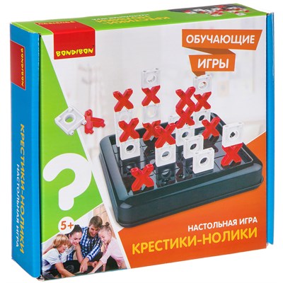 Обучающая настольная игра "КРЕСТИКИ-НОЛИКИ" Bondibon (арт. ВВ3325) 1020896180