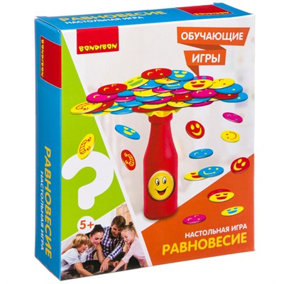 Обучающая настольная игра "РАВНОВЕСИЕ" Bondibon (арт. ВВ3153-1) 215108153