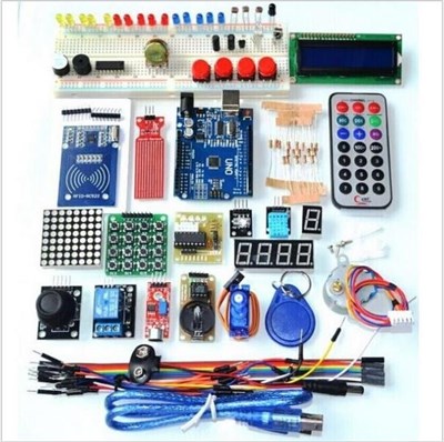 Набор Arduino Starter Kit UNO R3 с модулем реле (расширенный) + 19 уроков 1578644782