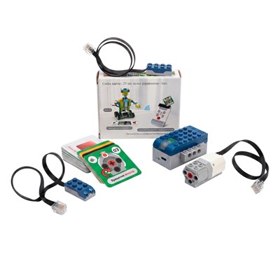 Комплект электроники для WeDo 2.0 + Карты для безэкранного программирования ДС 1216090885