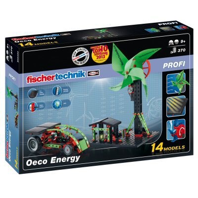 Электромеханический конструктор "Эко энергия" Fischertechnik Profi 520400 1921160377
