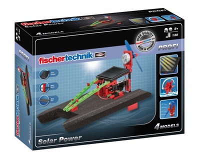 Электромеханический конструктор "Солнечная энергия" Fischertechnik Profi 533875 1258400403