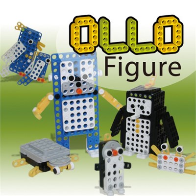 Образовательный конструктор OLLO Figure Kit 1819341697